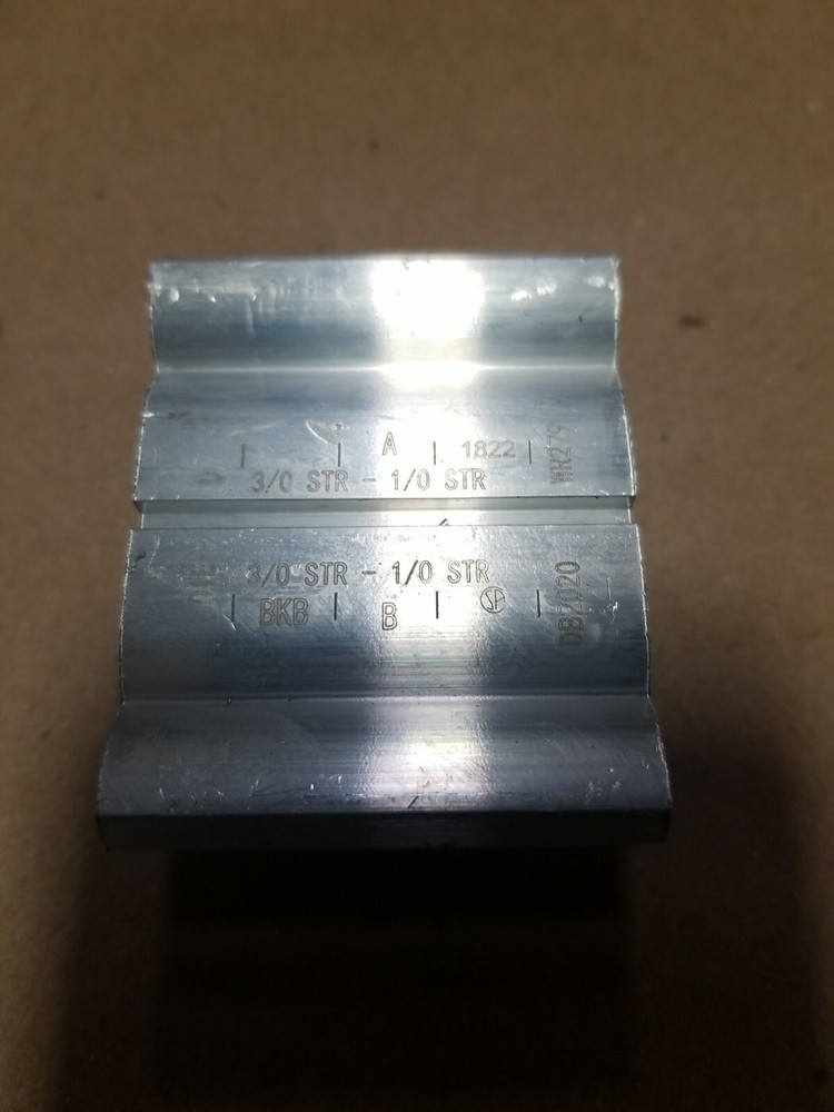 25-PACK THOMAS & BETTS BLACKBURN WR279 WIDE RANGE COMPRESSION CONNECTOR H-TAP