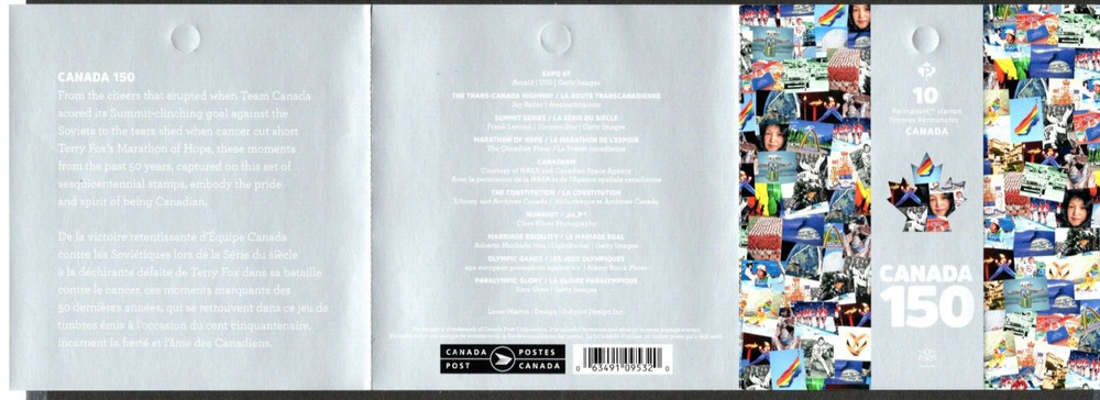 CANADA BOOKLET  671
