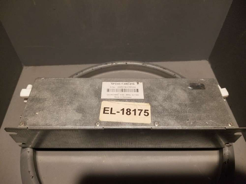 Bosch Rexroth Power Line Filter, NFD03.1-480-016