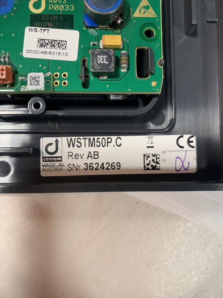 COMMEND WSTM50P.C WS Plastic TFT- DISPLAY EXPANSION MODULE *NEW*