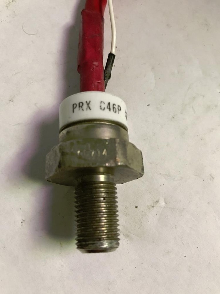 POWREX C46P SCR SILICON CONTROLLED RECTIFIER 50A 1000V TESTED!!