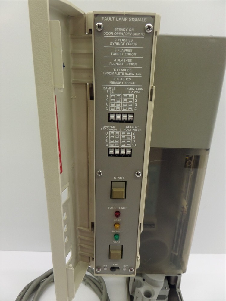 HP Hewlett Packard 7673 Autosampler Injector