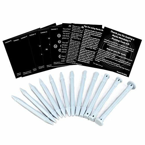 Mark's Mandalas 24 Sizes Dotting Tool Set