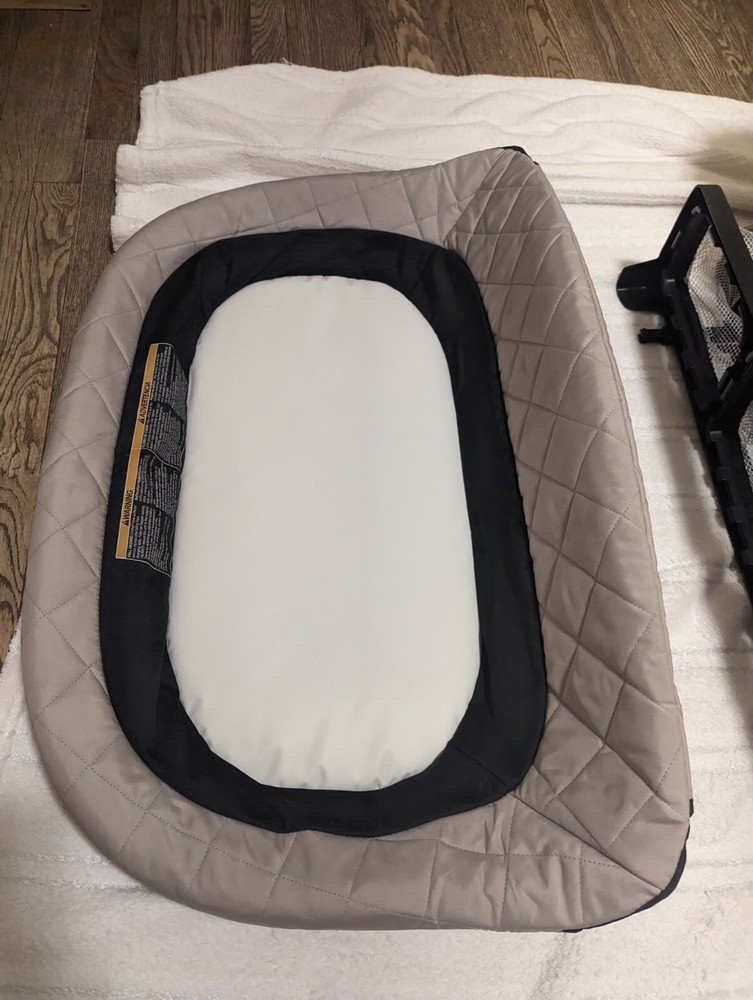 Pack And Pay Accessories only- Bassinet, Diaper Changer, Storage Attachment