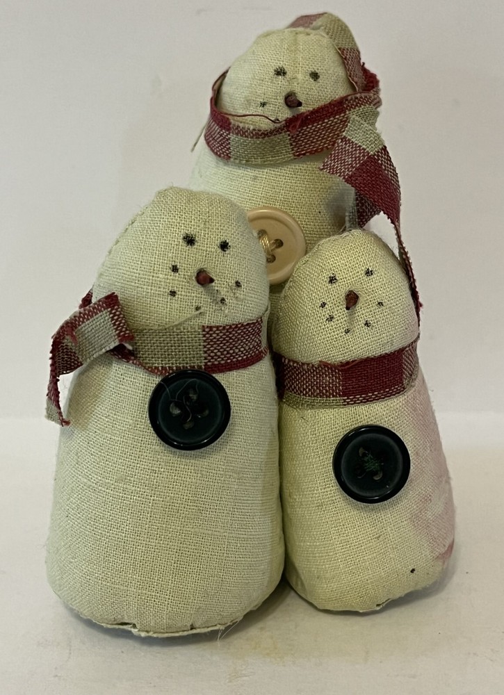 Collectible Snowmen Figurine