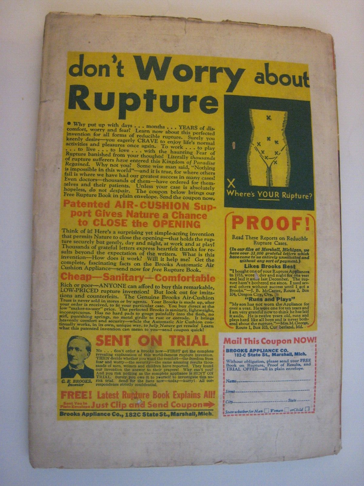 ' RAF Aces ' Pulp.. Spring 1942 ... V. 2 # 1