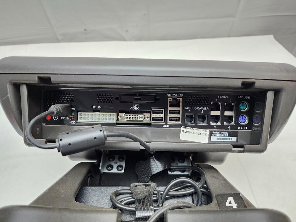 Radiant P1220 POS Touchscreen Terminal with Card Reader