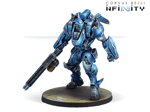 Infinity: PanOceania Cutters Tag Pack