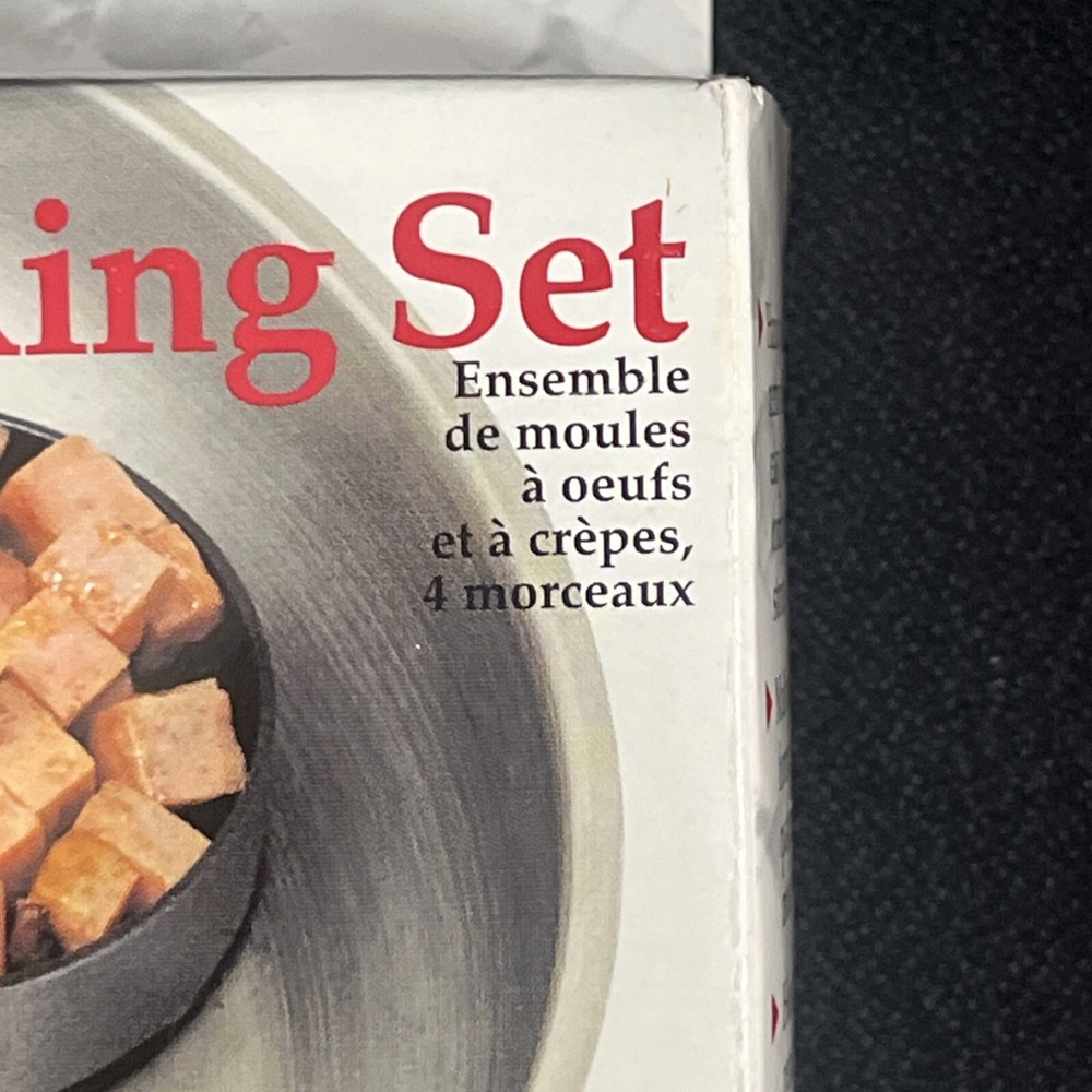 Norpro 4-Piece Nonstick Egg/Pancake Ring Set, 3.5 Inch Diameter