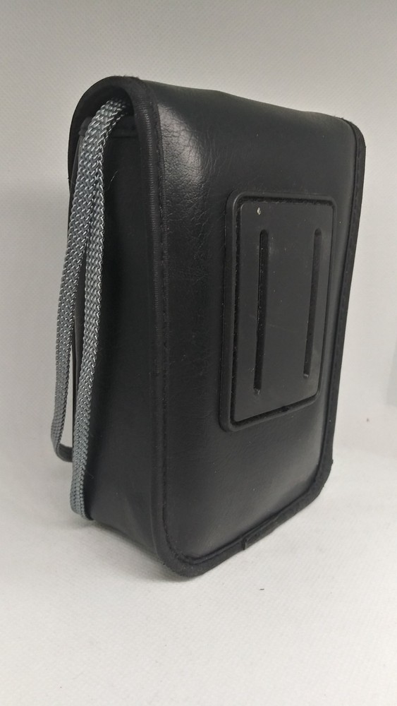 Polaroid PDC 640 CF UNTESTED feature card BOOK AND BLACK CASE
