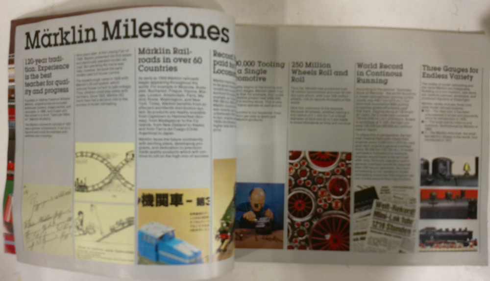 Marklin 1981 E Catalog