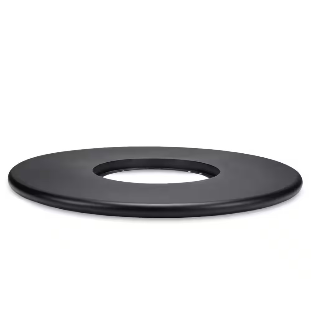 38 In. Propane Tabletop Accessory Black