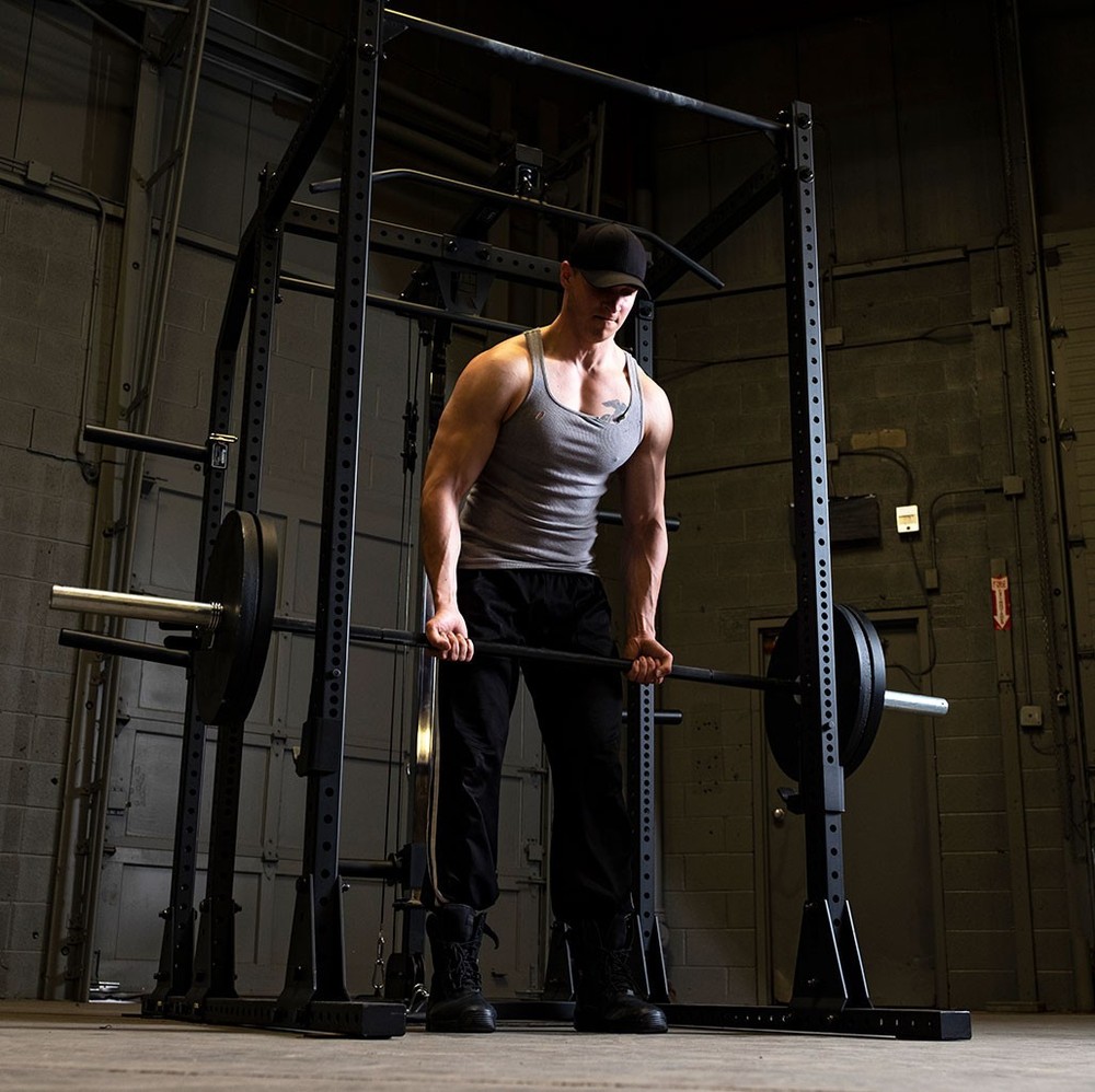 Rugged Power Rack Extension