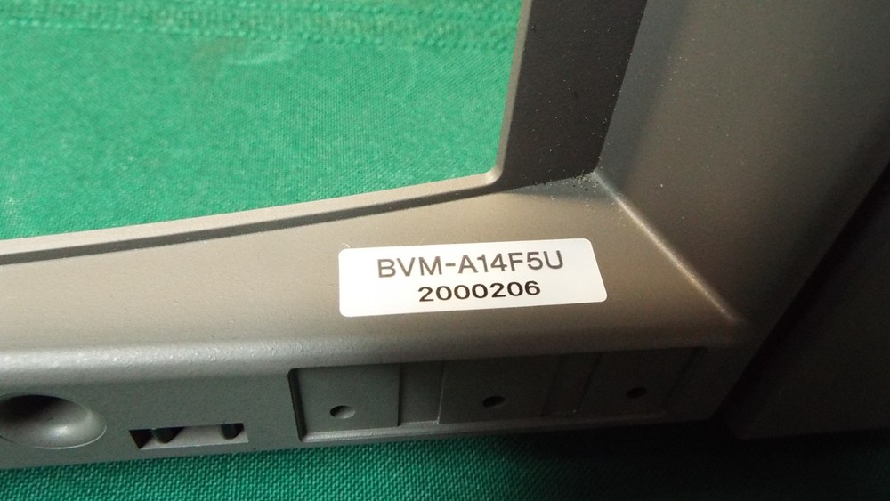 SONY BVM-A14F5U FRONT BEZEL ASSEMBLY