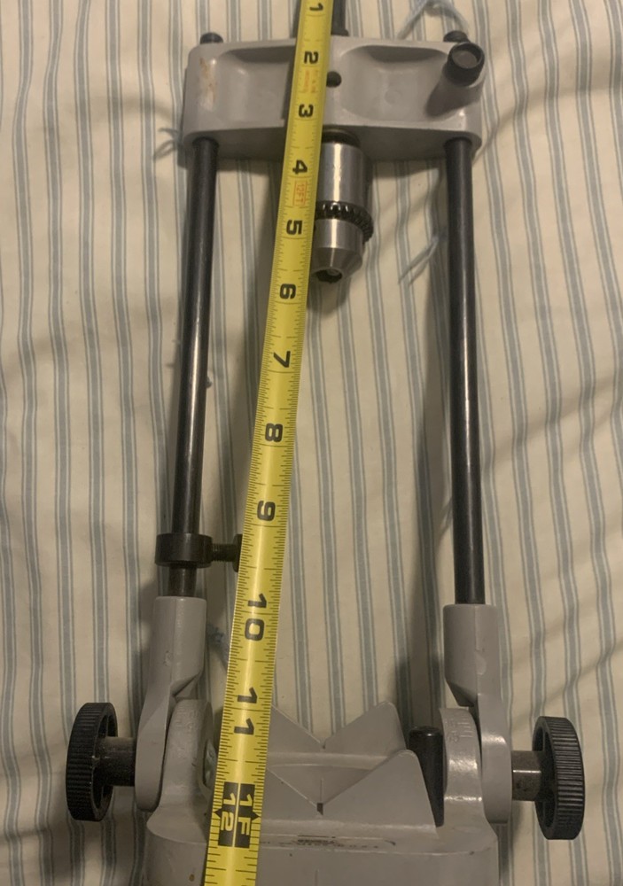 drill press guide/adapter/bits/ratchet
