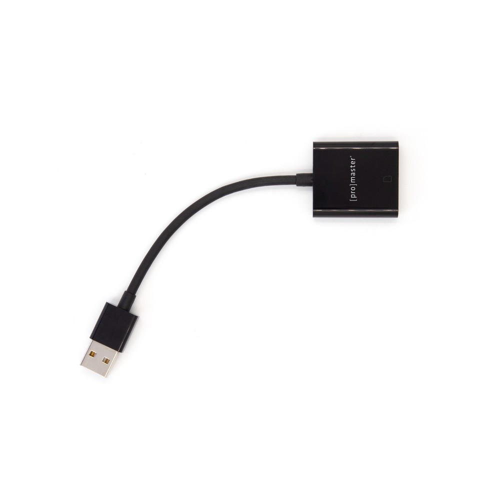 Promaster SD Memory Card Reader - USB-A #3105
