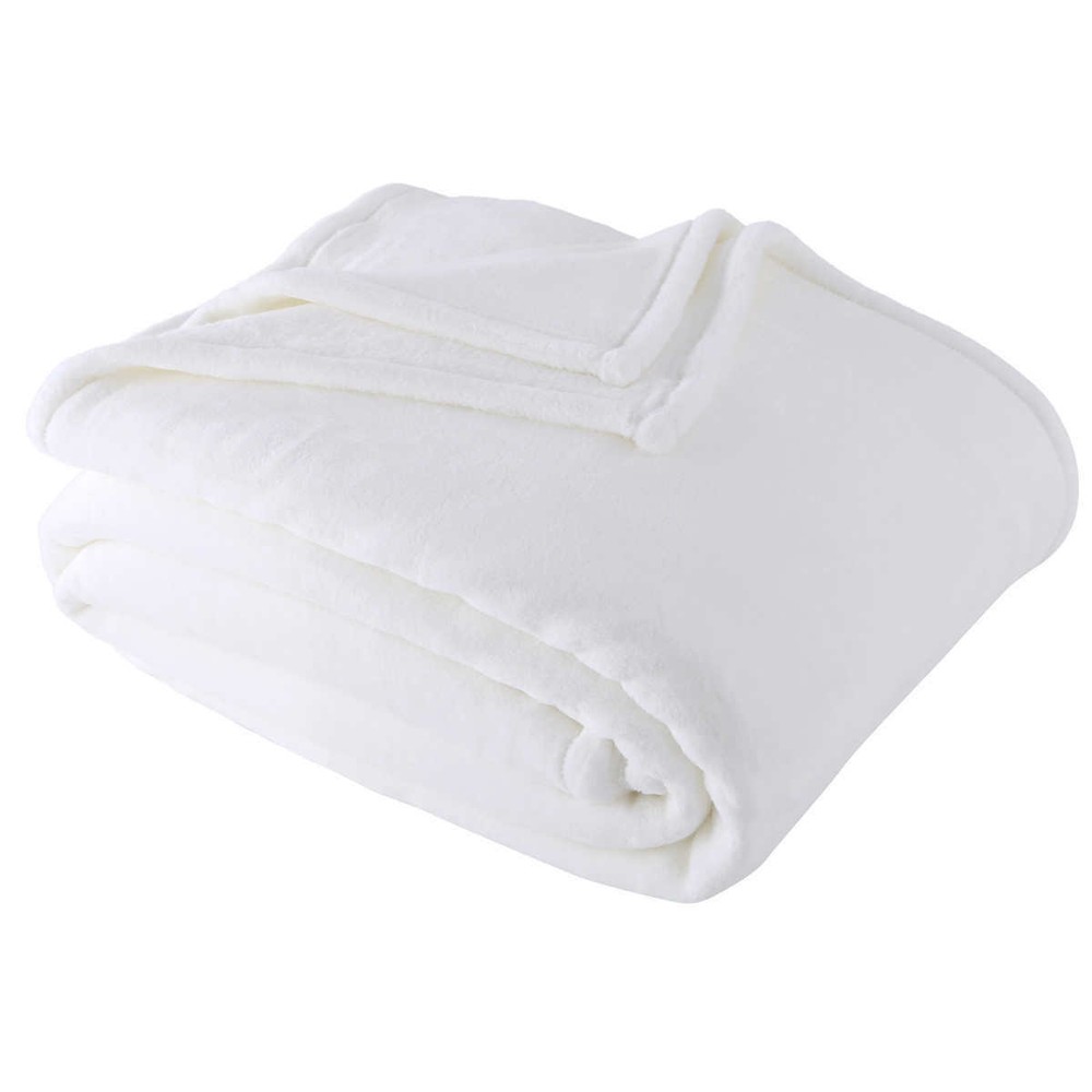 Berkshire Life, Plush Solid LuxeLoft Blanket (Choose Color + Size)