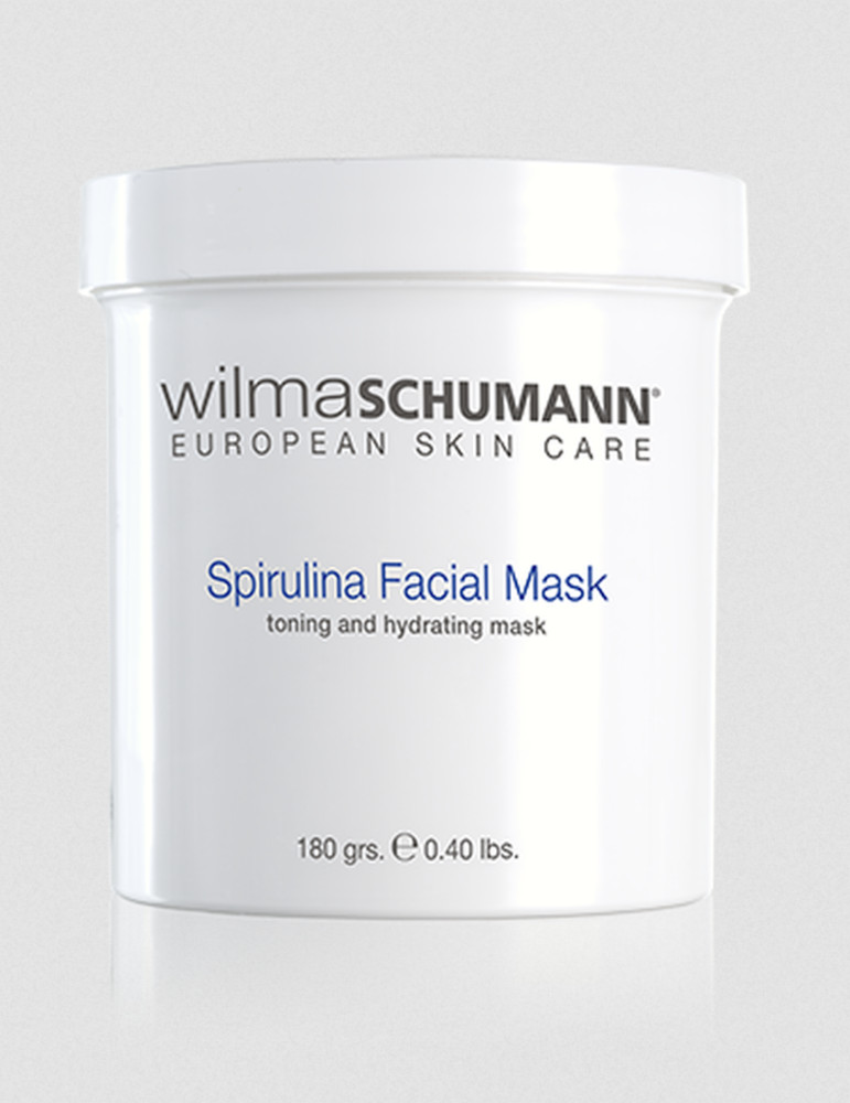 Wilma Schumann Spirulina Mask PRO SIZE
