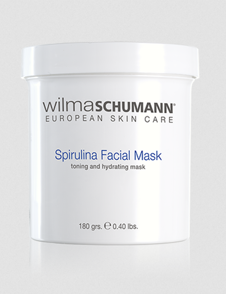 Wilma Schumann Spirulina Mask PRO SIZE