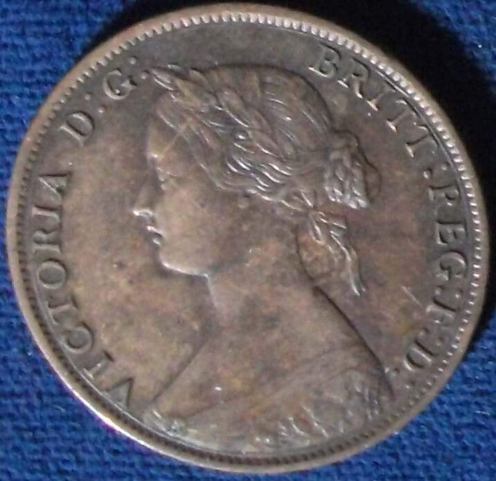 1861 Nova Scotia Cent XF+
