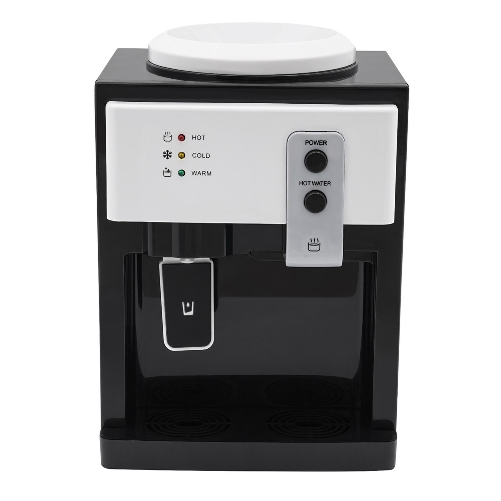Top Loading Water Cooler Dispenser Desktop Electric Hot Cold Water Dispenser