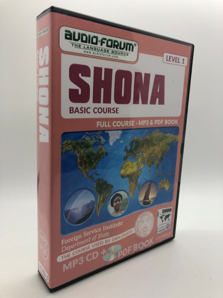 FSI: Shona Basic Course (PC/MAC) by Audio-Forum
