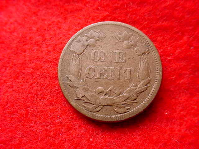 1858 FLYING EAGLE CENT GREAT CENT!! #156