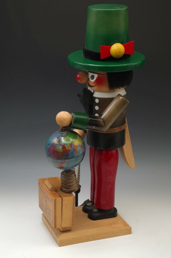 STEINBACH WEST GERMANY CHRISTOPHER COLUMBUS NUTCRACKER VINTAGE 1992