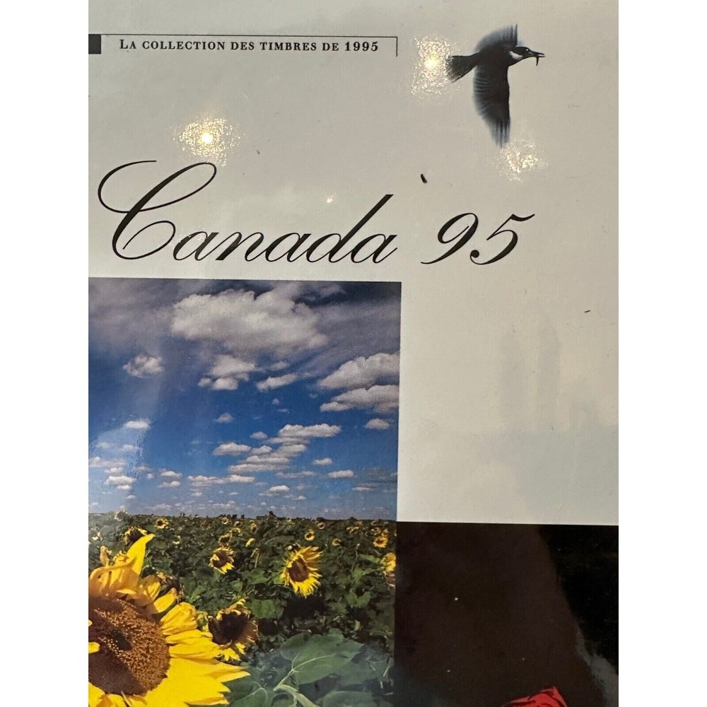 Canada 95 - Complete 1995 Stamp Collection (MNH) - Mint Never Hinged Set