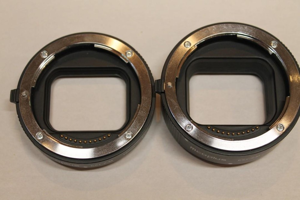 Mcoplus EXT-Z-M 12mm + 20mm Auto Focus Macro Adapter Ring Set ~