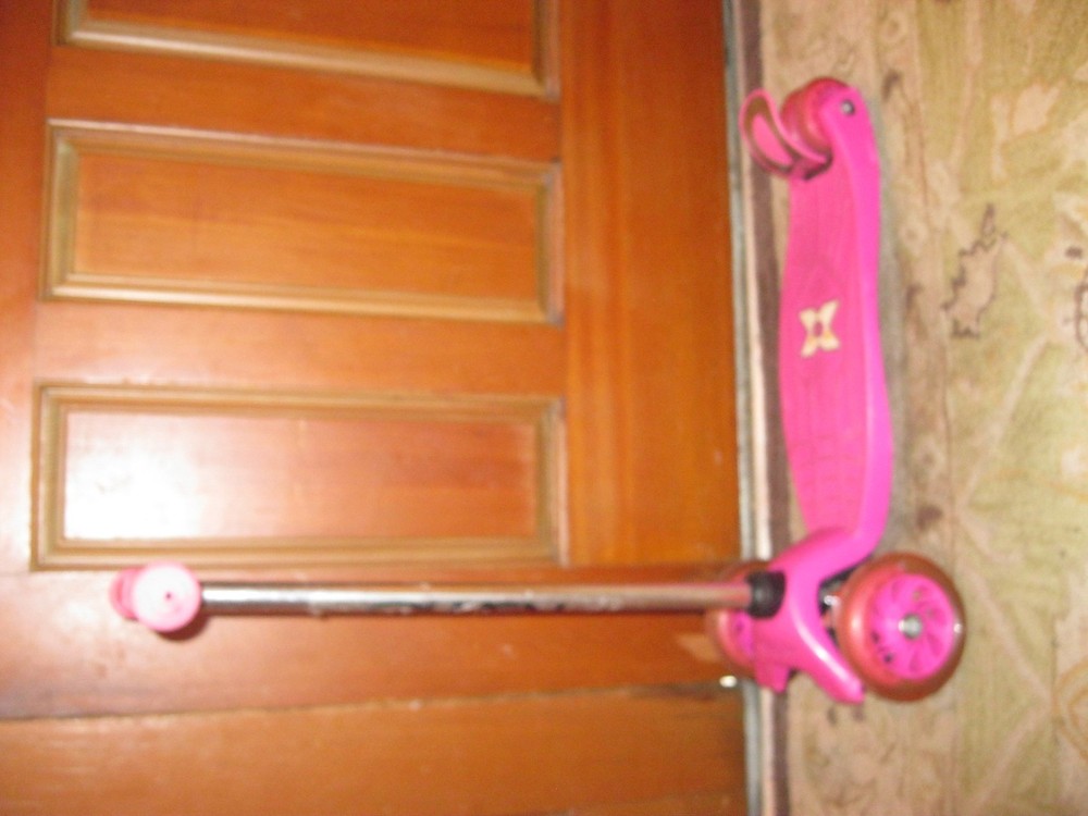 Pink Mini Scooter