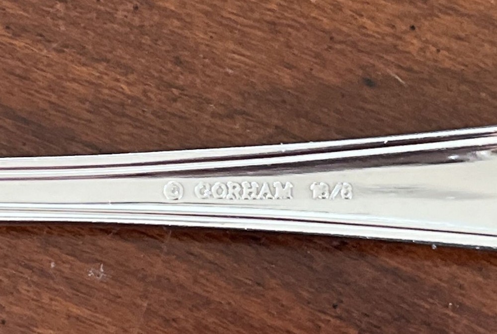 Gorham Monet Stainless glossy Silverware Flatware YOUR CHOICE