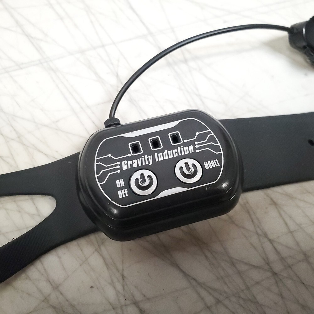 Gravity Induction Hand Band Watch Remote Control