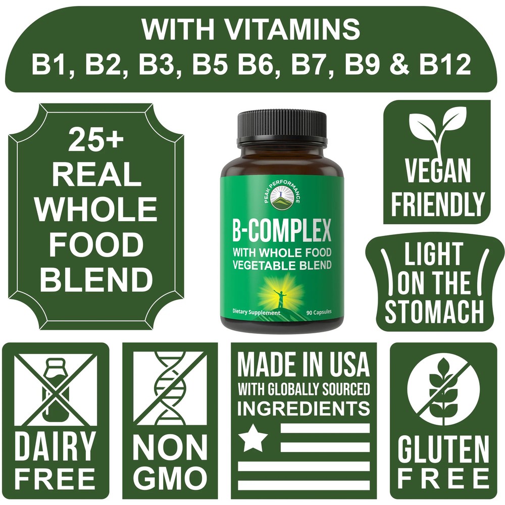 Raw Whole Food Vegan B-Complex