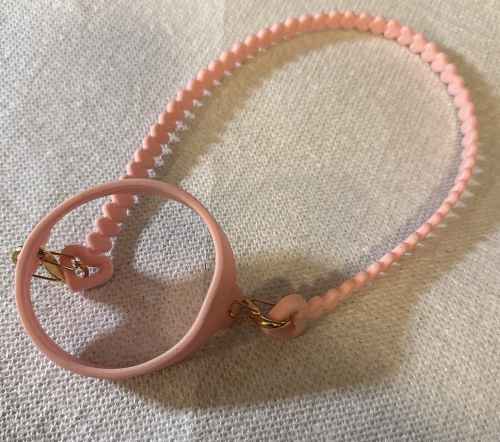 Pink Silicone Water Bottle Lanyard