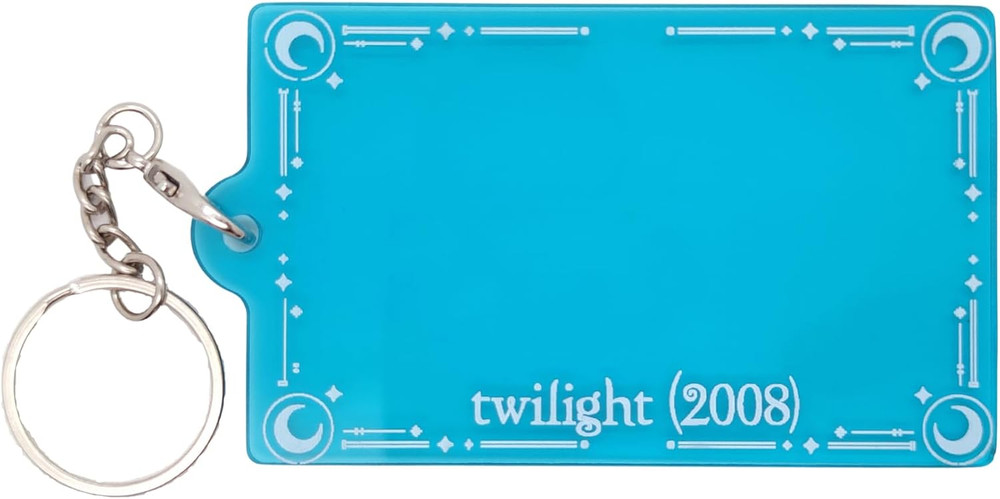 the Original Twilight Blue Filter Key Chain
