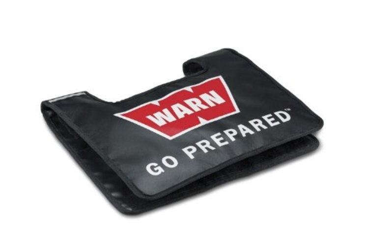91575 Winch Damper with Rigging Accessory Storage Pocket and Reflective