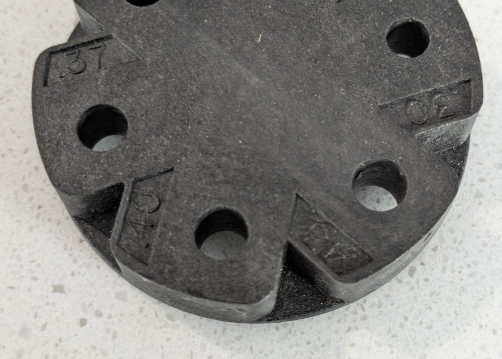 ☑️Lee Auto-Disk Powder Measure Inserts Set A C D Reloading Parts