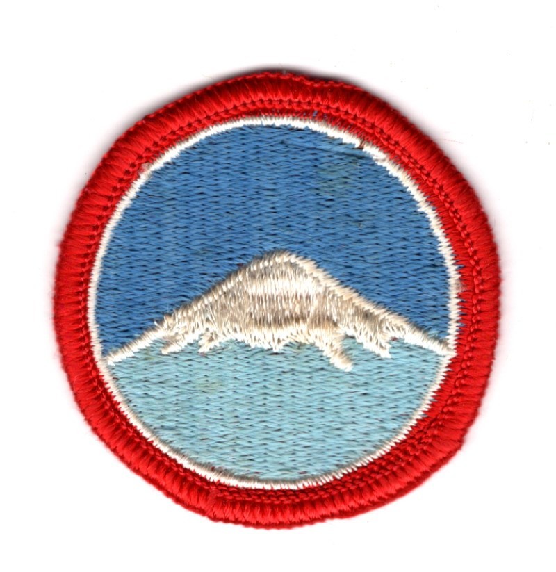Army Patch: Far East Command - merrowed edge
