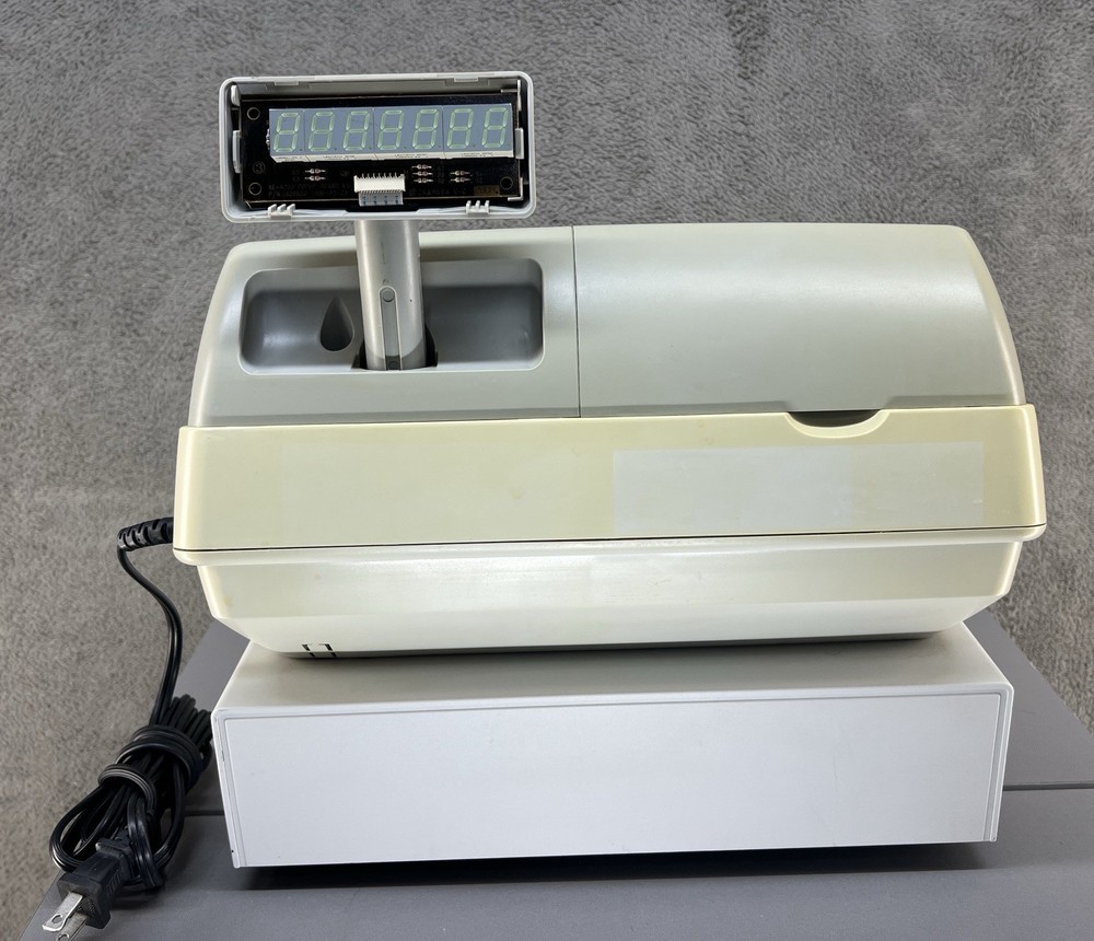 Sharp XE-A203 Cash Register With Keys Tested And Working