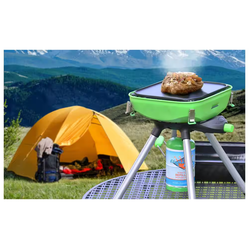 Multi-Function Portable Propane BBQ Grill
