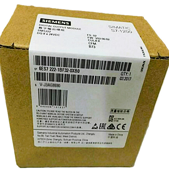 Siemens 6ES7222-1BF32-0XB0 Controller Module Free Shipping