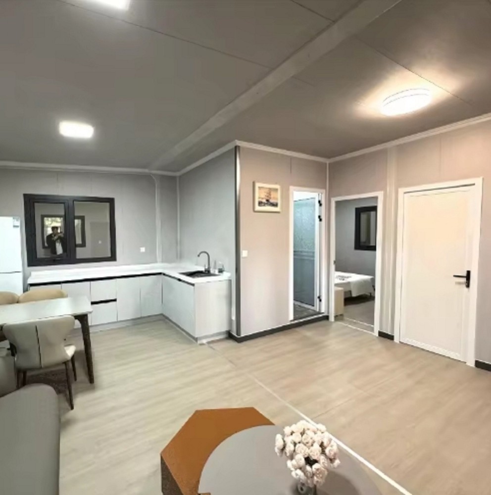 Luxury Double-Wing Container Home 20ft 2 bedroom 1 bath