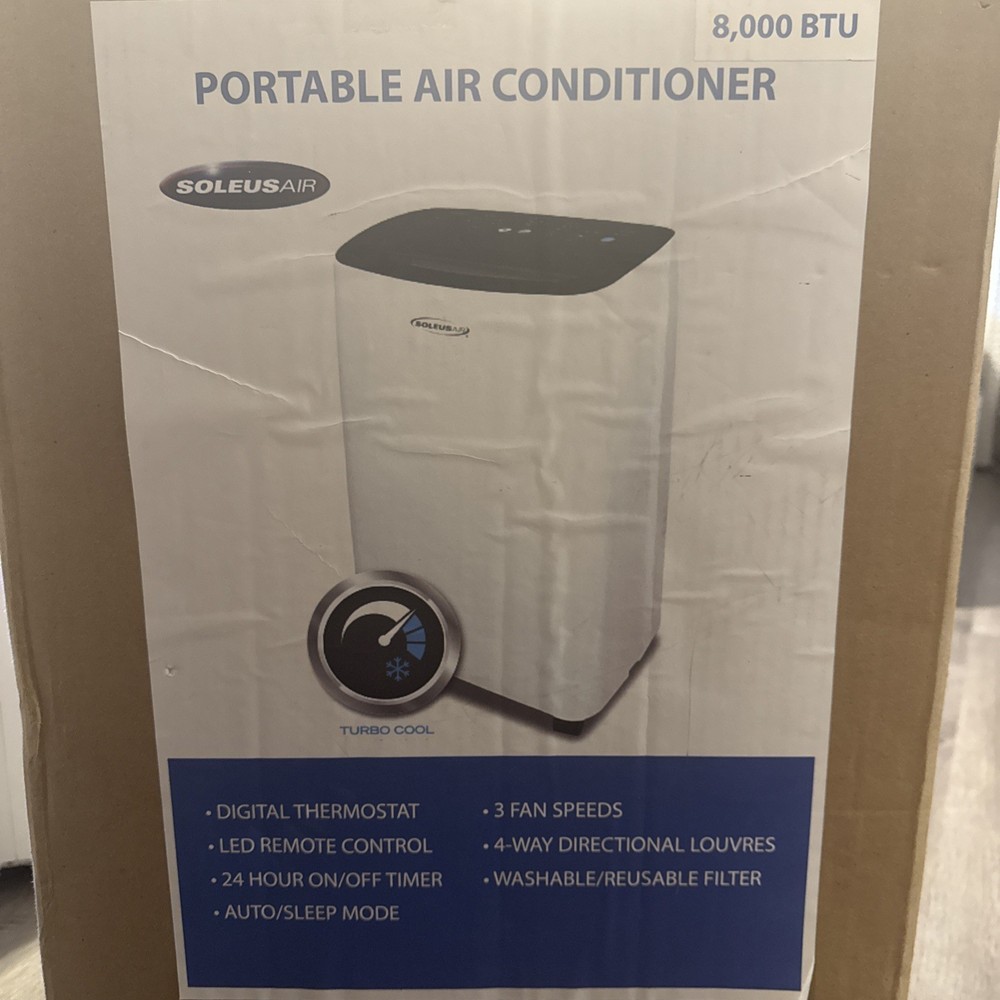 Portable Air Conditioner. Soleus Air