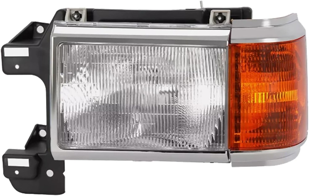 Ford Bronco Headlights 1987-1991 Pair