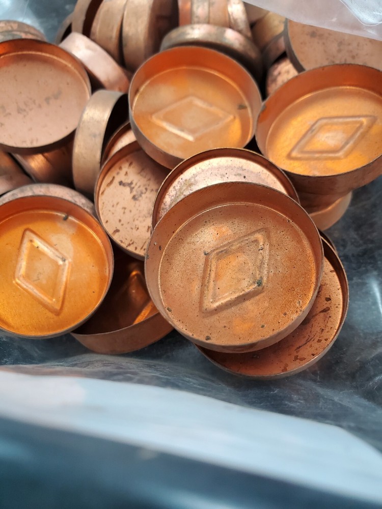 1" DWV Test Cap (42 units per Pkg.) [A1-A12]