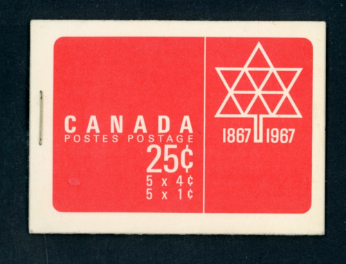 Canada - Booklet BK54