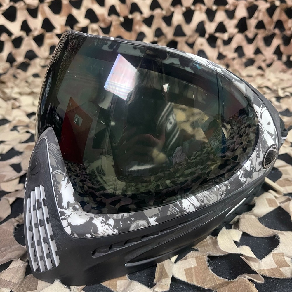 NEW Dye Invision Goggle I4 Pro Mask - Liquid Grey
