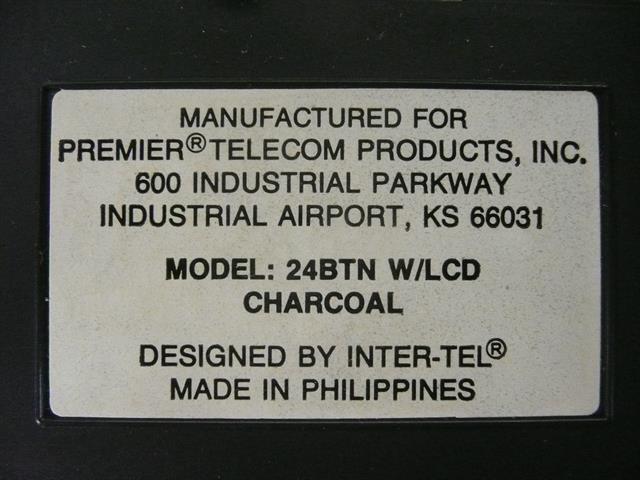 Inter-Tel 660.4101 Phone