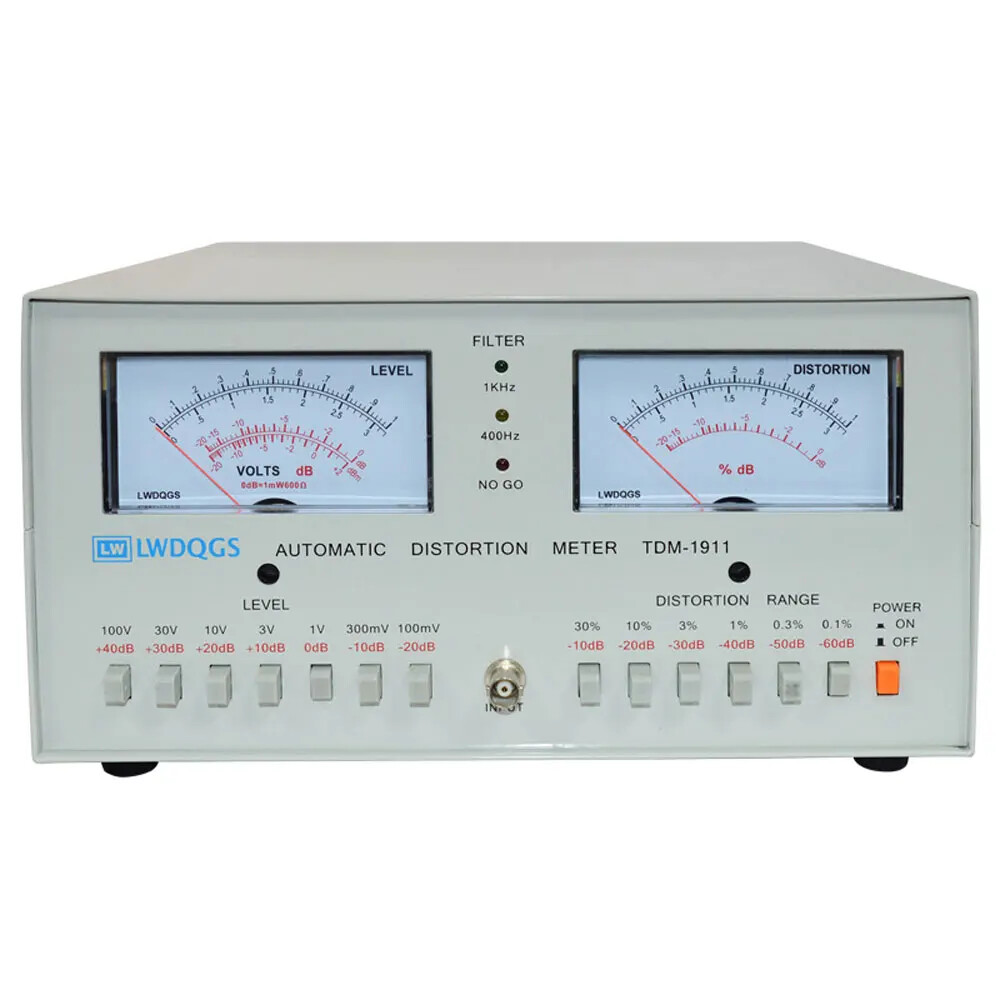 TDM1911 Automatic Distortion Meter DistortionTest Tool Audio DistortionDetector